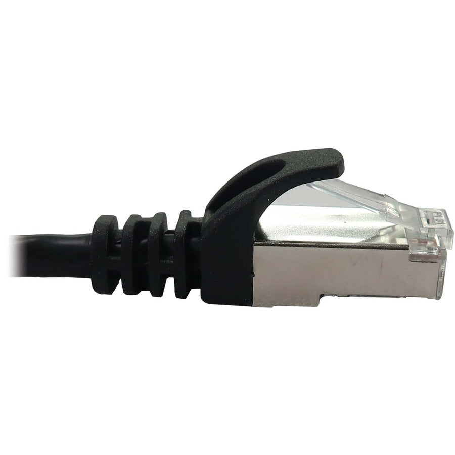 Câble réseau patch STP Cat6a Tripp Lite par Eaton N262-S01-BK N262-S01-BK