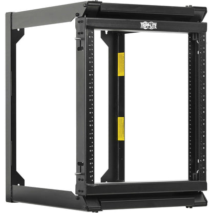 Tripp Lite par Eaton SmartRack 12U Rack mural à 2 montants à cadre ouvert, façade à charnières, robuste SRWO12US2