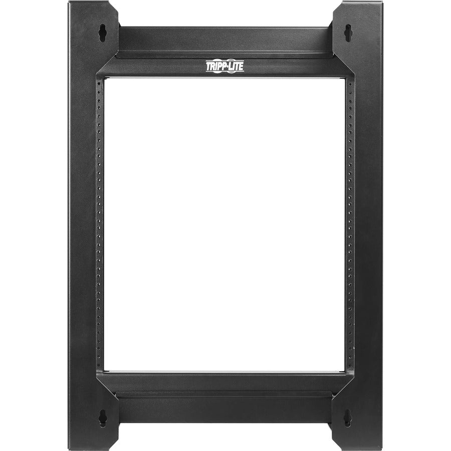 Tripp Lite par Eaton SmartRack 12U Rack mural à 2 montants à cadre ouvert, façade à charnières, robuste SRWO12US2