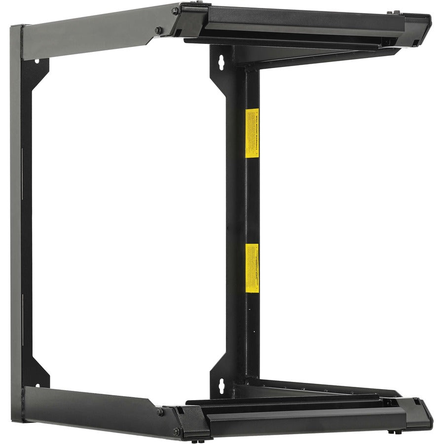 Tripp Lite par Eaton SmartRack 12U Rack mural à 2 montants à cadre ouvert, façade à charnières, robuste SRWO12US2