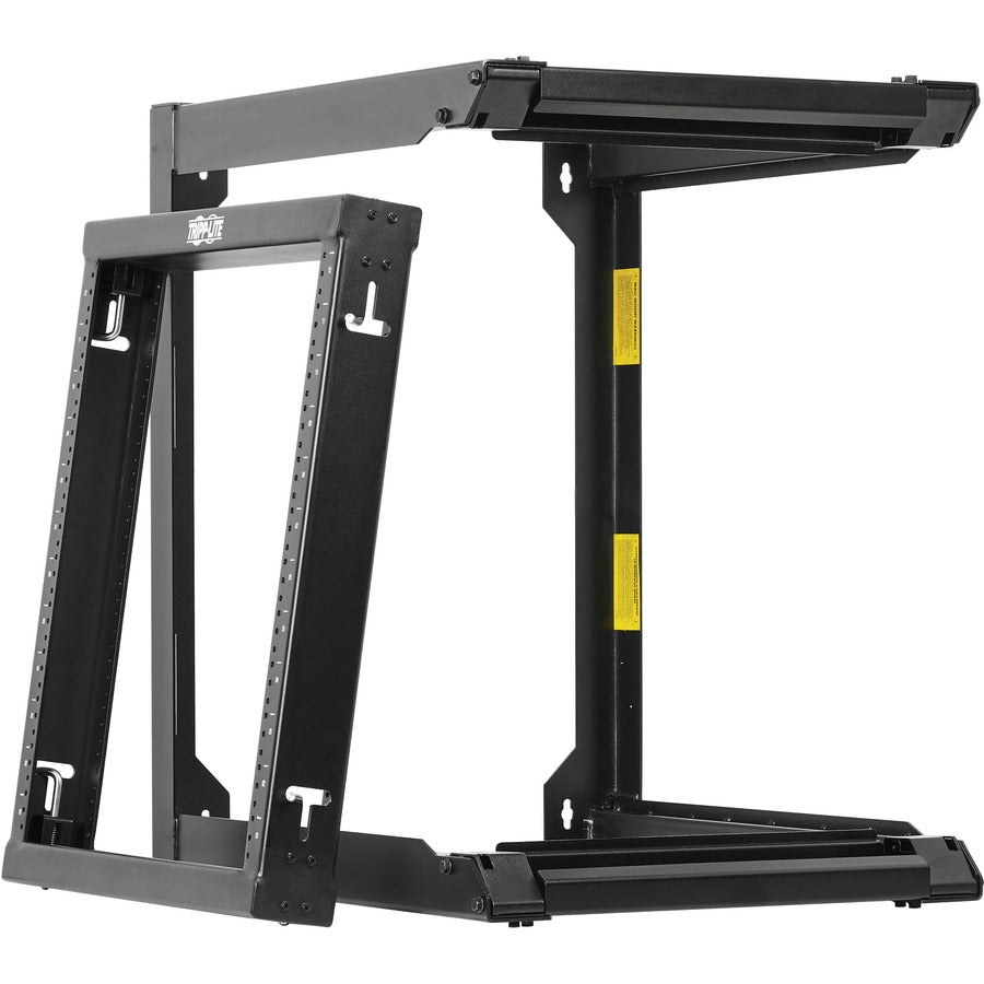 Tripp Lite par Eaton SmartRack 12U Rack mural à 2 montants à cadre ouvert, façade à charnières, robuste SRWO12US2