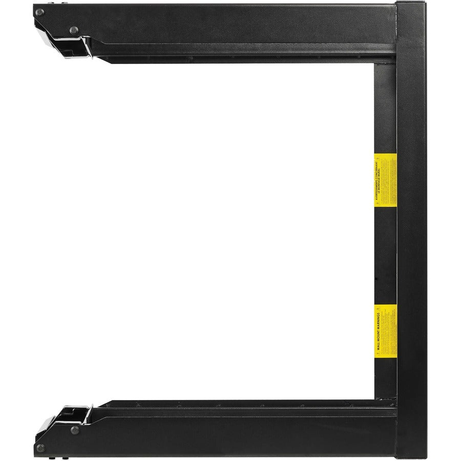 Tripp Lite par Eaton SmartRack 12U Rack mural à 2 montants à cadre ouvert, façade à charnières, robuste SRWO12US2