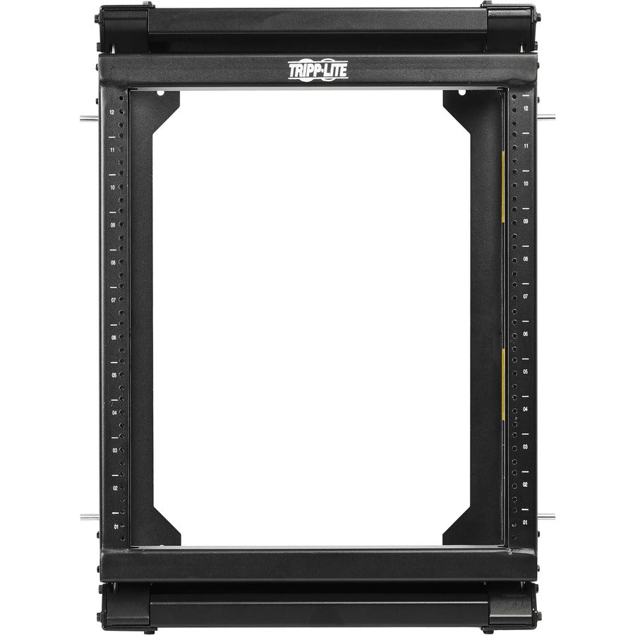 Tripp Lite par Eaton SmartRack 12U Rack mural à 2 montants à cadre ouvert, façade à charnières, robuste SRWO12US2