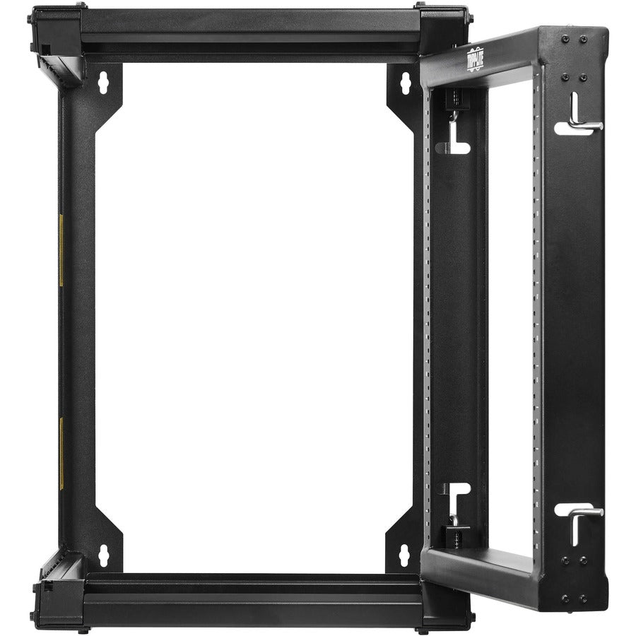 Tripp Lite par Eaton SmartRack 12U Rack mural à 2 montants à cadre ouvert, façade à charnières, robuste SRWO12US2