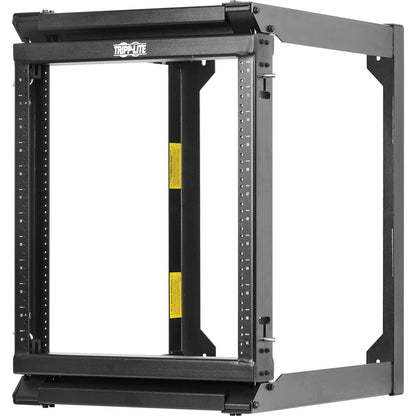 Tripp Lite par Eaton SmartRack 12U Rack mural à 2 montants à cadre ouvert, façade à charnières, robuste SRWO12US2