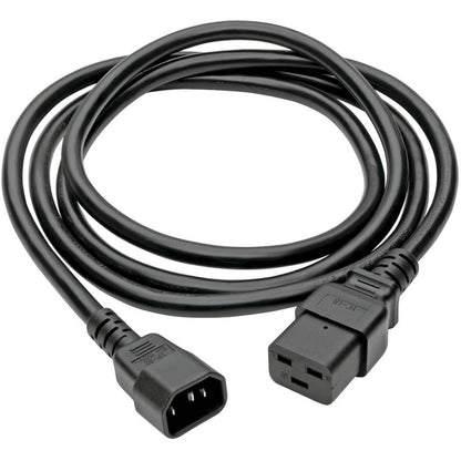Câble d'extension de cordon d'alimentation Tripp Lite 10 pieds C19 à C14 robuste 15 A 14 AWG 10' P047-010