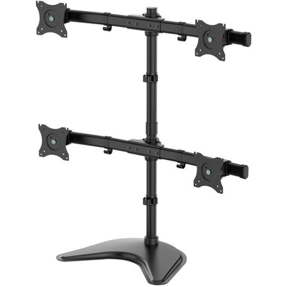 Tripp Lite by Eaton Quad-Display Desktop Monitor Stand for 13" to 27" Flat-Screen Displays DDR1327MQ