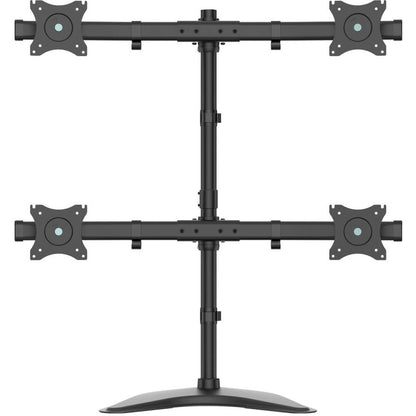 Tripp Lite by Eaton Quad-Display Desktop Monitor Stand for 13" to 27" Flat-Screen Displays DDR1327MQ