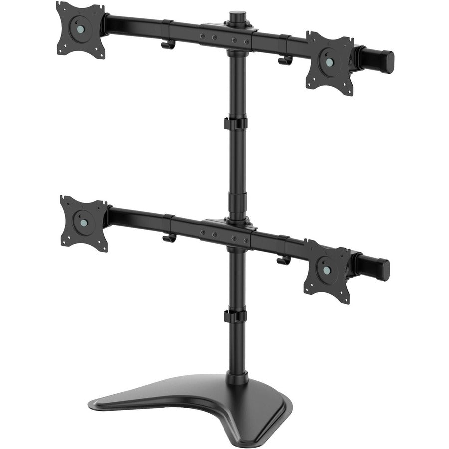 Tripp Lite by Eaton Quad-Display Desktop Monitor Stand for 13" to 27" Flat-Screen Displays DDR1327MQ