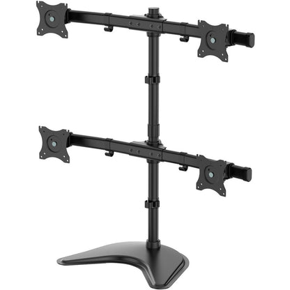 Tripp Lite by Eaton Quad-Display Desktop Monitor Stand for 13" to 27" Flat-Screen Displays DDR1327MQ