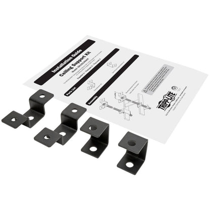 Tripp Lite by Eaton SRLCEILINGKIT Ceiling Mount for Cable Ladder - Black SRLCEILINGKIT
