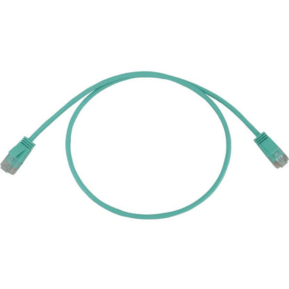 Câble réseau patch UTP Cat.6a Tripp Lite par Eaton N261-S02-AQ N261-S02-AQ