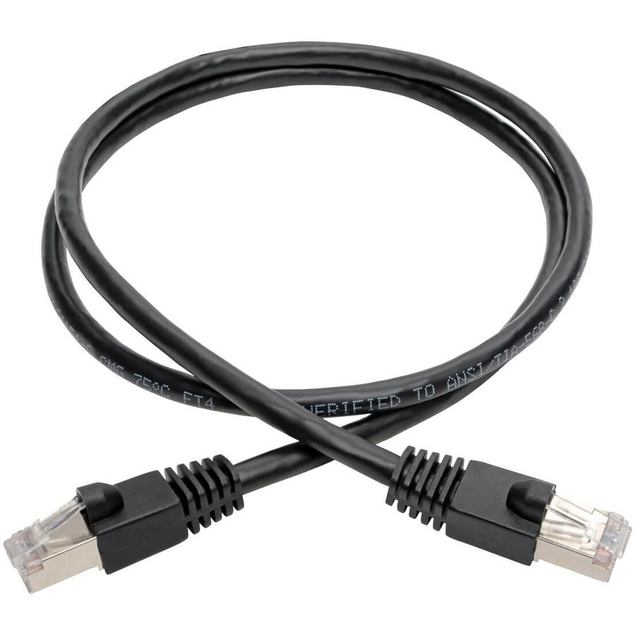 Câble réseau patch STP Cat.6a Tripp Lite par Eaton N262-003-BK N262-003-BK