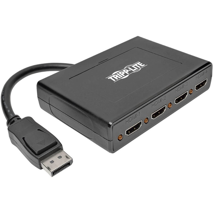 Hub MST DisplayPort 1.2 vers HDMI à 4 ports Tripp Lite par Eaton B156-004-HD-V2 B156-004-HD-V2