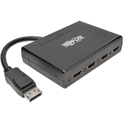 Hub MST DisplayPort 1.2 vers HDMI à 4 ports Tripp Lite par Eaton B156-004-HD-V2 B156-004-HD-V2