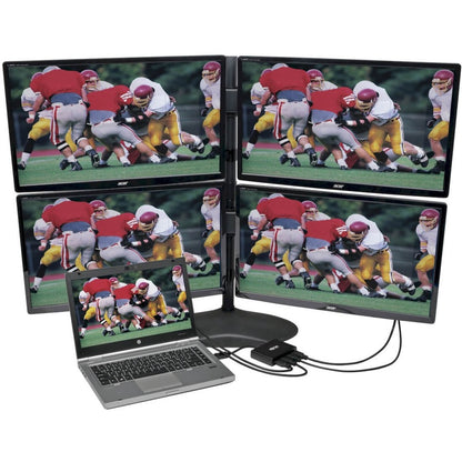 Hub MST DisplayPort 1.2 vers HDMI à 4 ports Tripp Lite par Eaton B156-004-HD-V2 B156-004-HD-V2