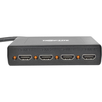 Hub MST DisplayPort 1.2 vers HDMI à 4 ports Tripp Lite par Eaton B156-004-HD-V2 B156-004-HD-V2