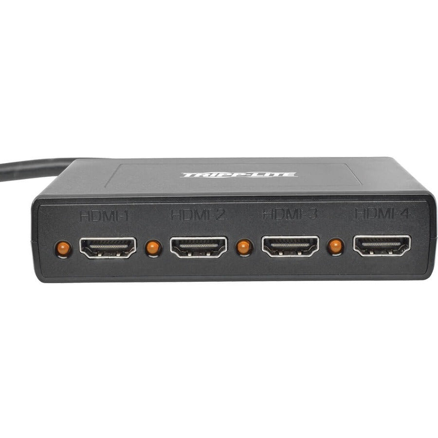 Hub MST DisplayPort 1.2 vers HDMI à 4 ports Tripp Lite par Eaton B156-004-HD-V2 B156-004-HD-V2