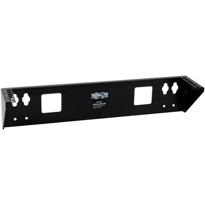 Tripp Lite by Eaton SmartRack SRWALLBRKT2U Mounting Bracket for Server, Network Switch, UPS - Black SRWALLBRKT2U