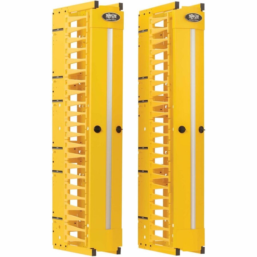 Organiseur de câbles Tripp Lite par Eaton SRCABLEVRT6HDFC SRCABLEVRT6HDFC
