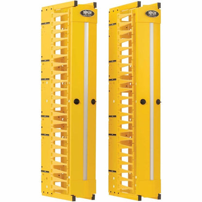 Organiseur de câbles Tripp Lite par Eaton SRCABLEVRT6HDFC SRCABLEVRT6HDFC