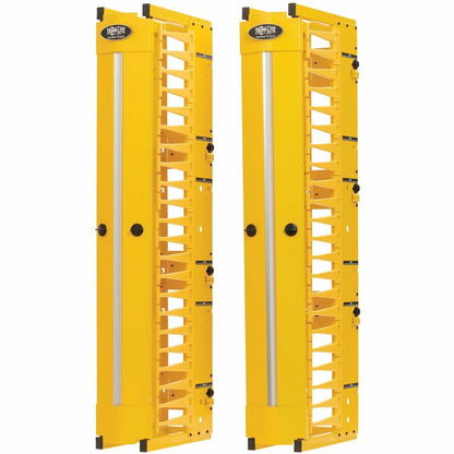 Organiseur de câbles Tripp Lite par Eaton SRCABLEVRT6HDFC SRCABLEVRT6HDFC