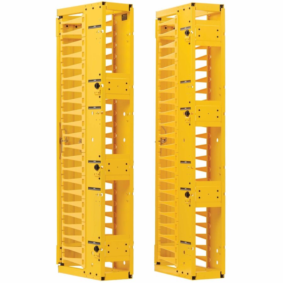 Organiseur de câbles Tripp Lite par Eaton SRCABLEVRT6HDFC SRCABLEVRT6HDFC