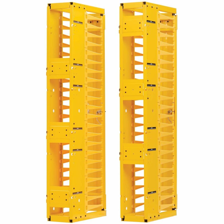 Organiseur de câbles Tripp Lite par Eaton SRCABLEVRT6HDFC SRCABLEVRT6HDFC