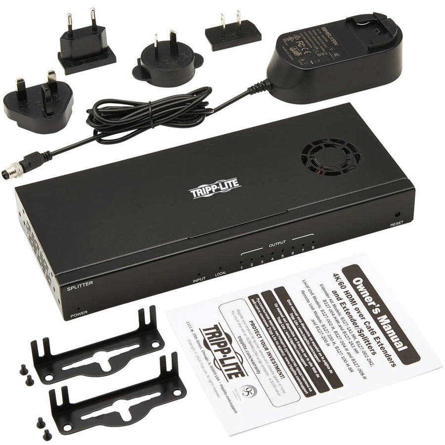 Transmetteur d'extension vidéo Tripp Lite by Eaton B127-008-D B127-008-D