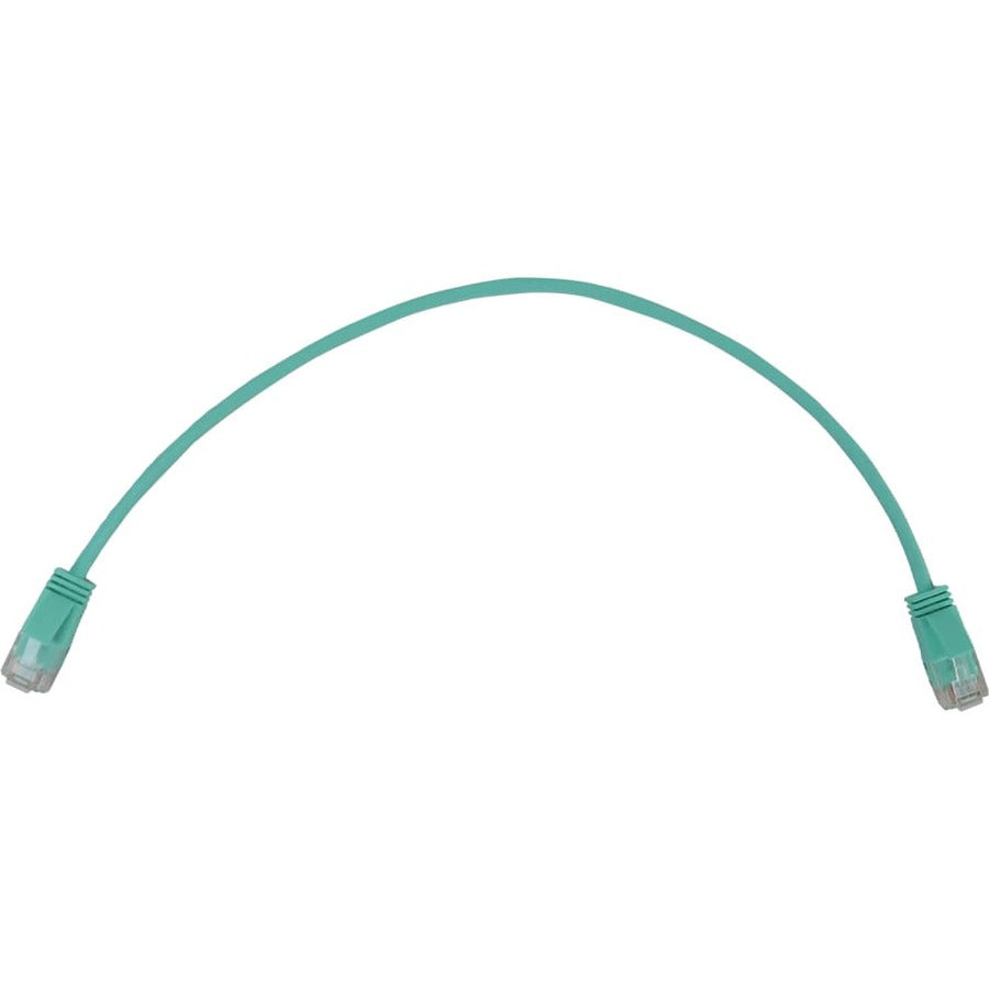 Câble réseau patch UTP Cat.6a Tripp Lite par Eaton N261-S01-AQ N261-S01-AQ