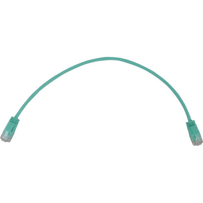 Câble réseau patch UTP Cat.6a Tripp Lite par Eaton N261-S01-AQ N261-S01-AQ