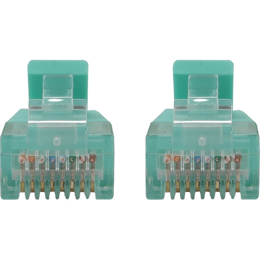 Câble réseau patch UTP Cat.6a Tripp Lite par Eaton N261-S01-AQ N261-S01-AQ