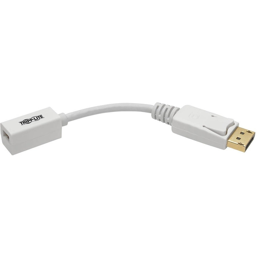 Adaptateur de câble DisplayPort vers Mini DisplayPort (M/F) Tripp Lite par Eaton P134-06N-MDP, 6 pouces P134-06N-MDP
