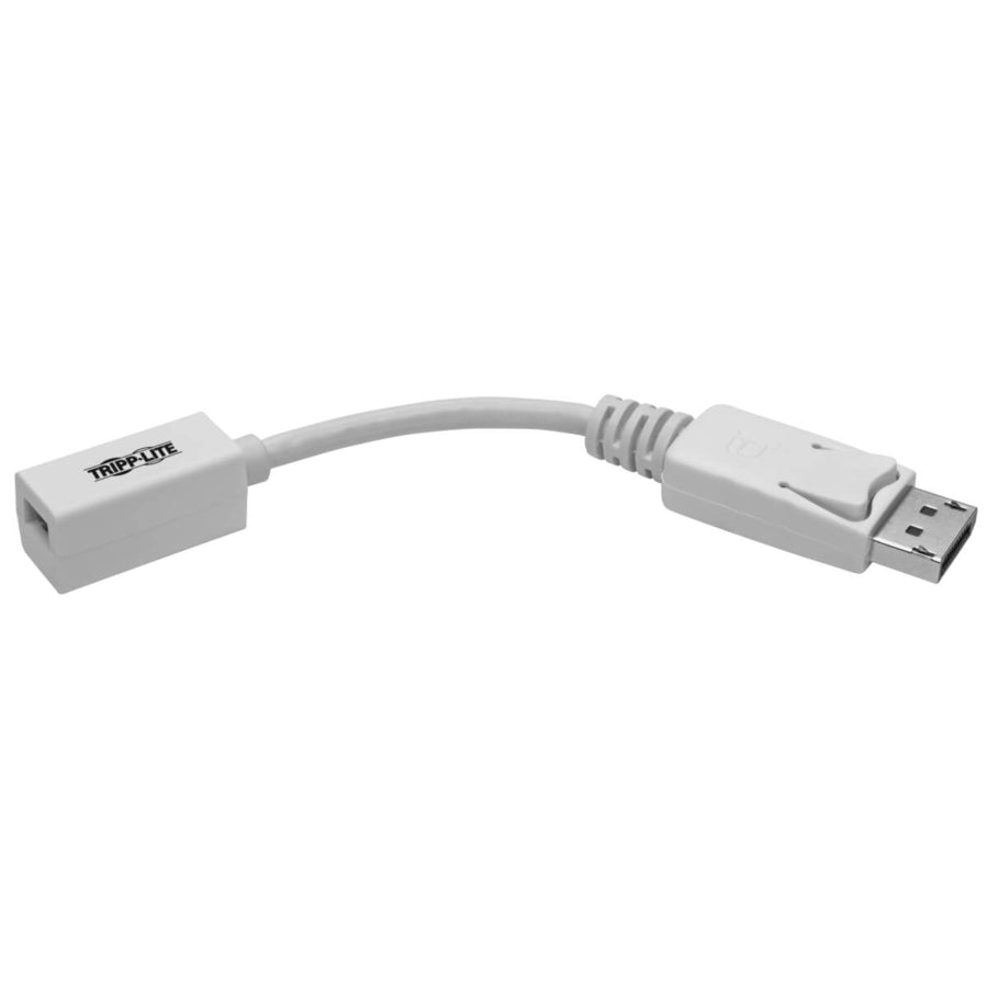 Adaptateur de câble DisplayPort vers Mini DisplayPort (M/F) Tripp Lite par Eaton P134-06N-MDP, 6 pouces P134-06N-MDP