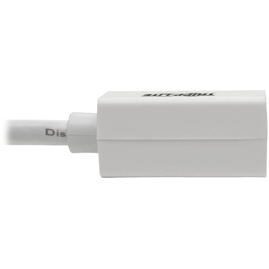 Adaptateur de câble DisplayPort vers Mini DisplayPort (M/F) Tripp Lite par Eaton P134-06N-MDP, 6 pouces P134-06N-MDP