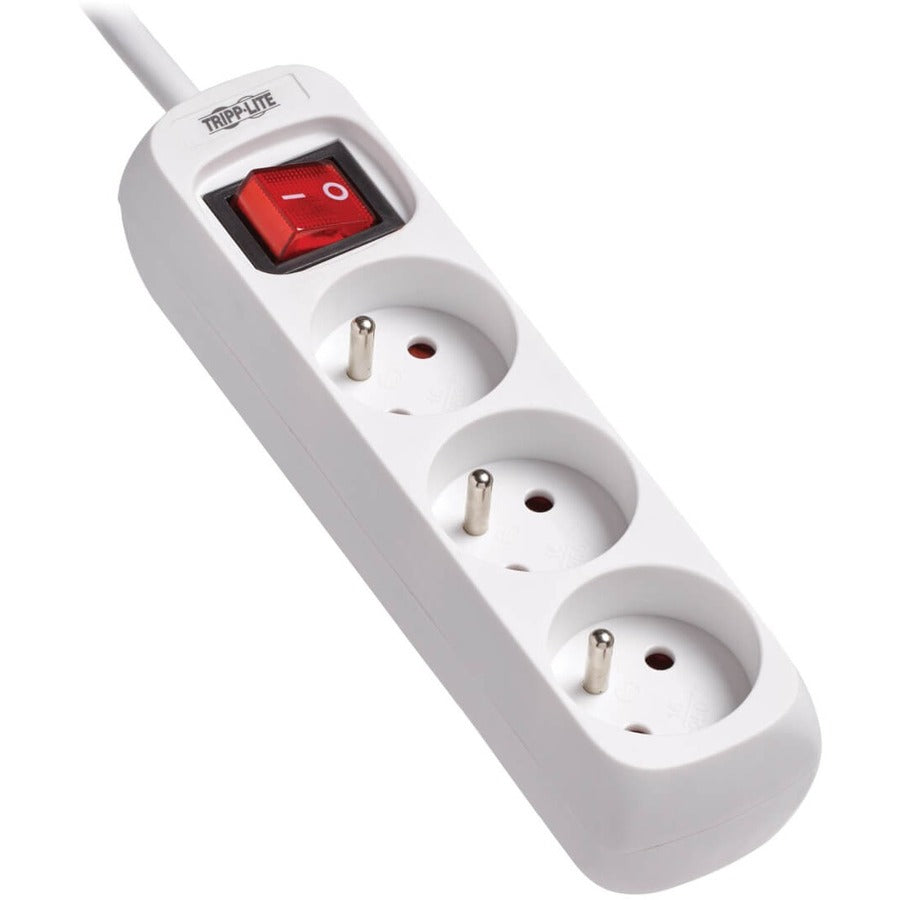 Bloc multiprises à 3 prises Tripp Lite par Eaton Protect It! PS3F15 PS3F15