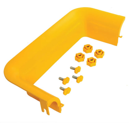 Kit de dérivation de trompette sans outil Tripp Lite by Eaton pour système de routage de fibre, 240 mm (10 po) SRFC10DROP