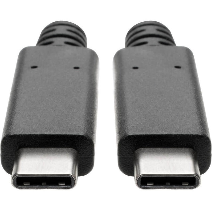 Tripp Lite by Eaton USB 3.1 Gen 2 (10 Gbps) Cable with 5A Rating, USB-C to USB-C (M/M), 3 ft. U420-003-G2-5A