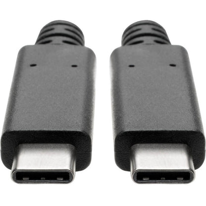 Tripp Lite by Eaton USB 3.1 Gen 2 (10 Gbps) Cable with 5A Rating, USB-C to USB-C (M/M), 3 ft. U420-003-G2-5A