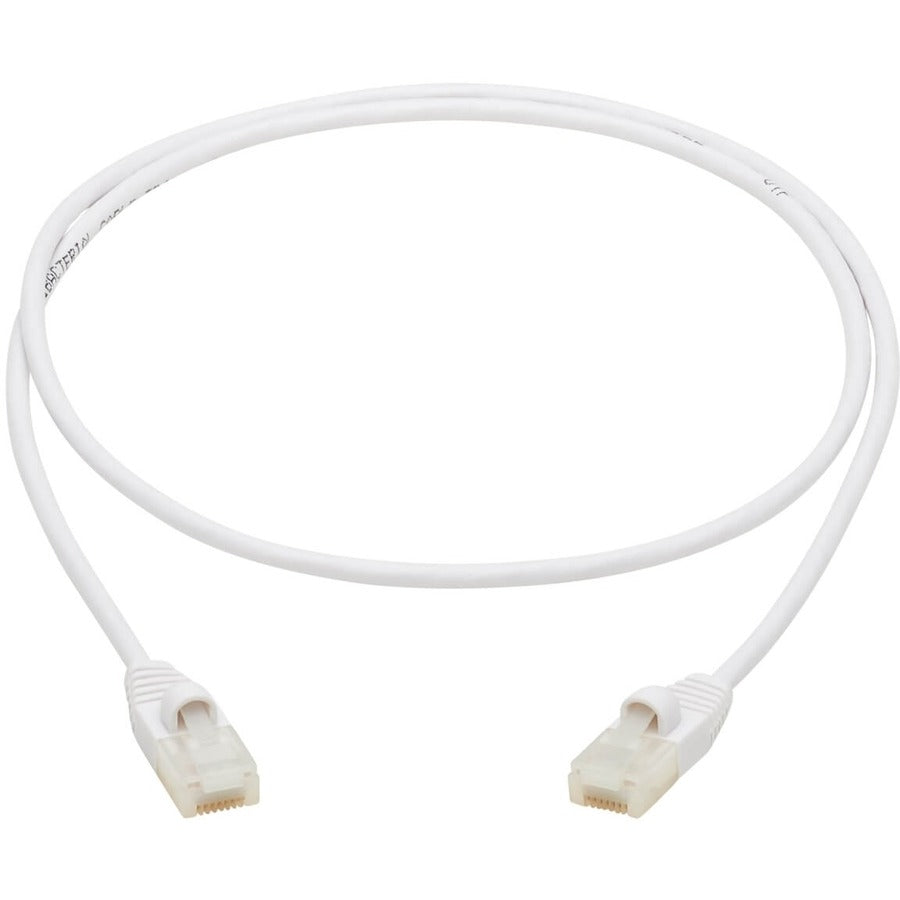 Câble réseau UTP Cat.6a Safe-IT N261AB-S02-WH de Tripp Lite N261AB-S02-WH