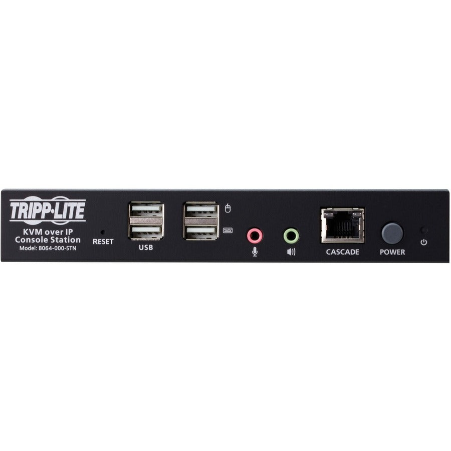 Station de console utilisateur distante KVM sur IP Tripp Lite par Eaton B064-000-STN