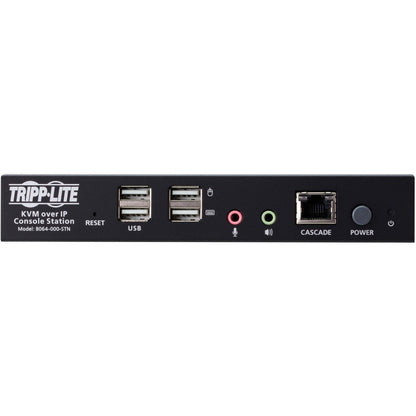 Station de console utilisateur distante KVM sur IP Tripp Lite par Eaton B064-000-STN