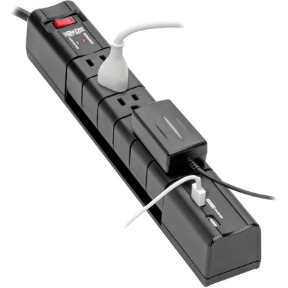 Parasurtenseur/protecteur de surtension Tripp Lite par Eaton Protect It! TLP608RUSBB TLP608RUSBB