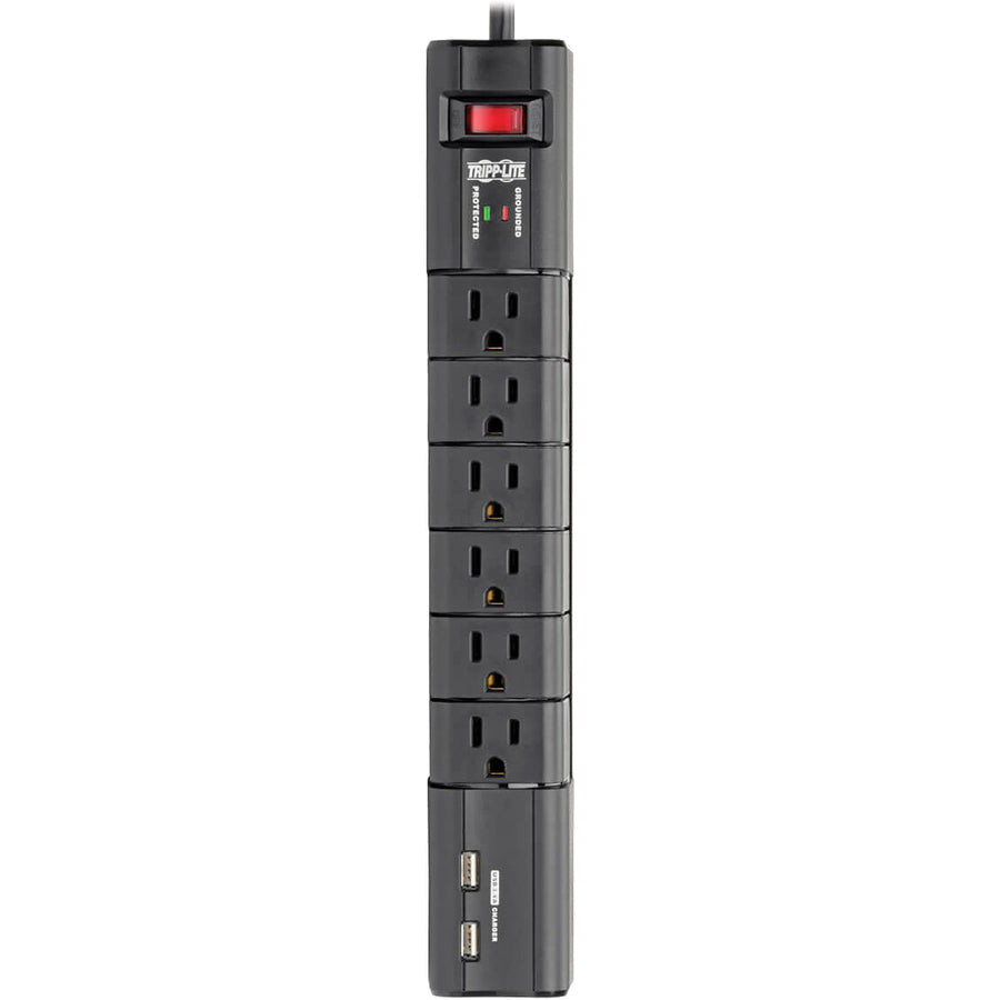 Parasurtenseur/protecteur de surtension Tripp Lite par Eaton Protect It! TLP608RUSBB TLP608RUSBB