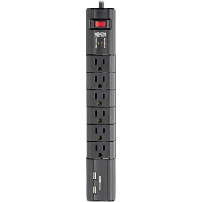 Parasurtenseur/protecteur de surtension Tripp Lite par Eaton Protect It! TLP608RUSBB TLP608RUSBB
