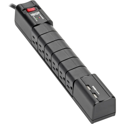 Parasurtenseur/protecteur de surtension Tripp Lite par Eaton Protect It! TLP608RUSBB TLP608RUSBB