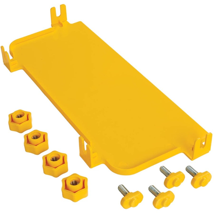 Embout sans outil Tripp Lite by Eaton pour système de routage de fibre, 240 mm (10 po) SRFC10CAP