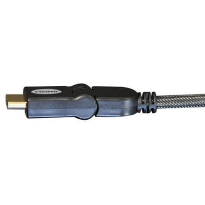 Câble HDMI haute vitesse Tripp Lite 10 pieds vidéo numérique avec connecteurs audio pivotants 4K x 2K M/M 10' P568-010-SW