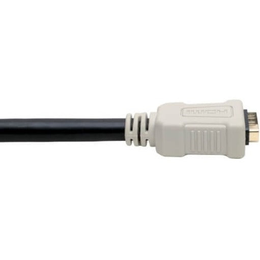 Câble HDMI haute vitesse Tripp Lite 10 pieds vidéo numérique avec connecteurs audio pivotants 4K x 2K M/M 10' P568-010-SW
