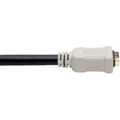 Câble HDMI haute vitesse Tripp Lite 10 pieds vidéo numérique avec connecteurs audio pivotants 4K x 2K M/M 10' P568-010-SW